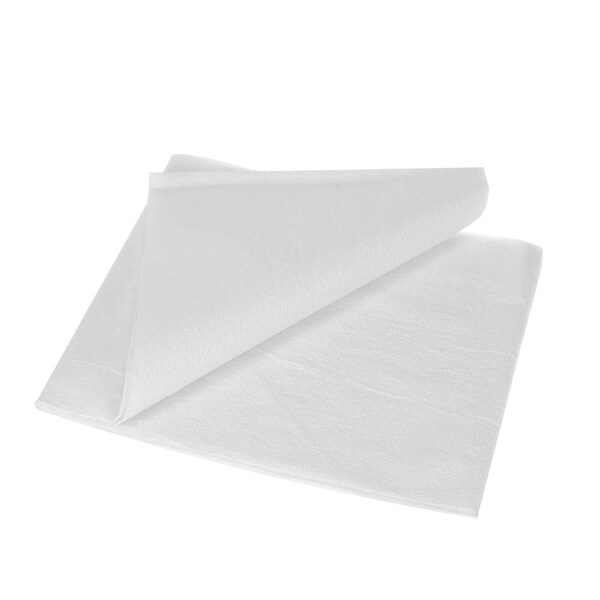 Drape Sheet - 2 Ply Tissue, 40"X 60", White, 100/Cs, 100PK